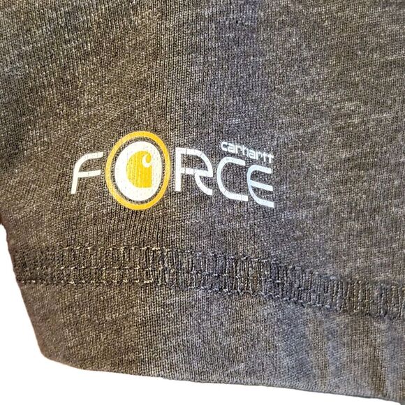 CARHARTT Relaxed Fit Crewneck Grey Pullover T-Shirt Men’s Sz 3XL Casual Workwear - Picture 9 of 10